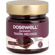 Dosewell Sürülebilir Tahin Helvası Aronyalı 250 gr