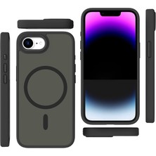 Zenvia Joko Apple Iphone 17E Megane Magsafe Kapak - Siyah
