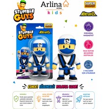 Arlina Home Kids Stumble Guys  Esnek Fiğür Oyuncak Shiro
