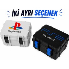 Yapı3D 🎮📦 Ps 2 Uyumlu Hafıza Kartı Saklama Kutusu | Memory Card Düzenleme Kutusu | Hafıza Kartı Organizer