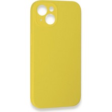 Eco Port Apple Iphone 13 Mini Kılıf Lansman Legant Silikon - Sarı