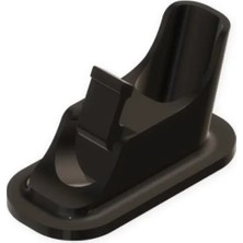 Premini Stand Siyah, Philips Oneblade Pro QP6505 Uyumlu, Güçlü ve Şık Tasarım