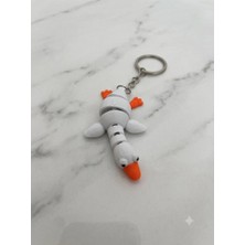 Yk 3D Store Ördek Anahtarlık