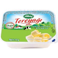 Sütaş Kahvaltılık Porsiyon Tereyağı Tek Kullanımlık 10 Gram x 48 Adet
