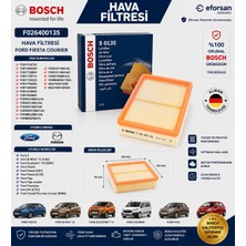 Bosch Orijinal F026400135 1516725 Hava Filtresi Ford Courier Uyumlu