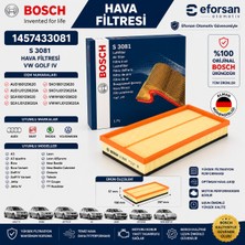 Bosch Orijinal 1457433081 180129620 Hava Filtresi Volkswagen Golf Uyumlu