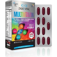 Zade Vital Multivitamin 30 Kapsül