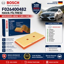 Bosch Orijinal F026400482 2760940004 Hava Filtresi