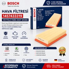 Bosch Orijinal 1457433319 03E129620 Hava Filtresi Volkswagen Skoda Seat Uyumlu