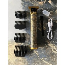 Premini Çok Başlıklı Profesyonel Metal Gövdeli Saç Sakal Tıraş Makinesi
