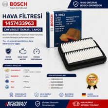 Bosch Orijinal 1457433963 96182220 Hava Filtresi Chevrolet Daewoo Uyumlu