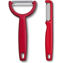 Victorinox Yeni Seri 2 Li Kırmızı Soyacak Set