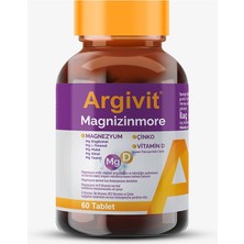 Argivit Magnizinmore 60 Tablet