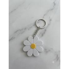 Yk 3D Store Papatya Anahtarlık