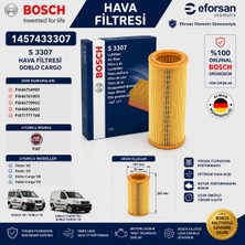 Bosch Orijinal 1457433307 46754989 Hava Filtresi Fiat Uyumlu