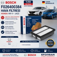 Bosch Orijinal F026400384 172205R0008 Hava Filtresi Honda Uyumlu