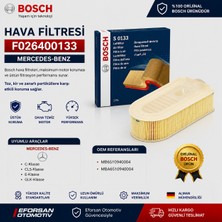 Bosch Orijinal F026400133 6510940004 Hava Filtresi Mercedes Uyumlu