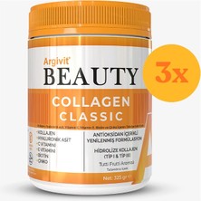 Argivit Beauty Collagen Classic 325 gr - 3 Adet (Toplam 975 Gr)
