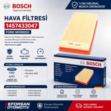 Bosch Orijinal 1457433047 1120167 Hava Filtresi Ford Uyumlu