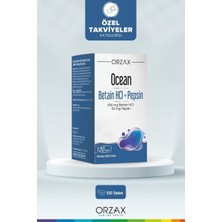 Ocean Betain Hcı+ Pepsin 120 Tablet