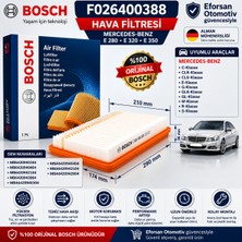 Bosch Orijinal F026400388 6420940304 Hava Filtresi Mercedes Uyumlu