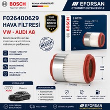 Bosch Orijinal F026400629 4E0129620B Hava Filtresi Volkswagen Audi Uyumlu