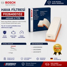 Bosch Orijinal F026400102 4X439601BA Hava Filtresi Jaguar Uyumlu
