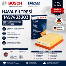 Bosch Orijinal 1457433303 46420988 Hava Filtresi Fiat Uyumlu