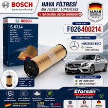 Bosch Orijinal F026400214 6460940204 Hava Filtresi Mercedes Uyumlu