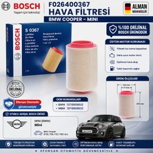 Bosch Orijinal F026400367 13718509032 Hava Filtresi Bmw Mini Uyumlu