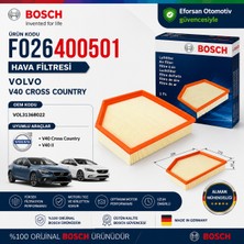 Bosch Orijinal F026400501 31368022 Hava Filtresi Volvo Uyumlu