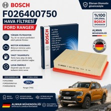 Bosch Orijinal F026400750 5339890 Hava Filtresi Ford Uyumlu