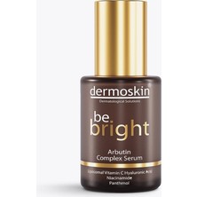 Dermoskin Be Bright Arbutin Complex Serum 30 ml - Dezenfektan Hediyeli - %72 Alkol