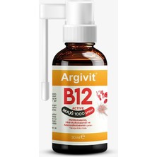 Argivit B12 Active Maxi 1000 Sprey 30 ml