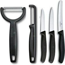 Victorinox Yeni Seri 5 Li Siyah Set