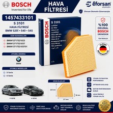Bosch Orijinal 1457433101 13717521023 Hava Filtresi Bmw Uyumlu