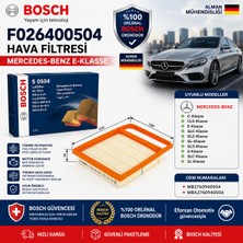 Bosch Orijinal F026400504 2760940504 Hava Filtresi Mercedes Uyumlu