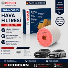 Bosch Orijinal F026400765 4K0133838L Hava Filtresi Audi Uyumlu