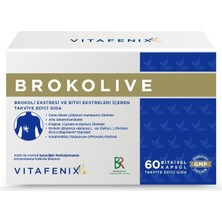Vitafenix Brokolive 60 Kapsül