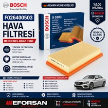 Bosch Orijinal F026400503 2740940104 Hava Filtresi Mercedes Uyumlu