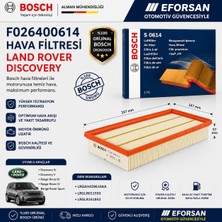 Bosch Orijinal F026400614 AH429610AA Hava Filtresi Land Rover Land Rover Uyumlu