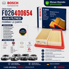 Bosch Orijinal F026400654 68297077AA Hava Filtresi Fiat Uyumlu