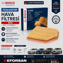 Bosch Orijinal F026400789 13719468656 Hava Filtresi Bmw Uyumlu