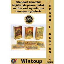 Wintoup #oyunkartı Iskambil Poker Batak Koleksiyonluk Özel Tasarım Şehir Konsept Istanbul Temalı Oyun Kartı