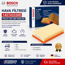 Bosch Orijinal 1457433300 9454647 Hava Filtresi Volvo Uyumlu