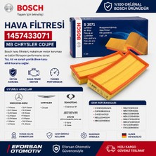 Bosch Orijinal 1457433071 05098424AA Hava Filtresi Mercedes Chrysler Uyumlu