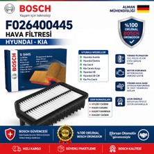 Bosch Orijinal F026400445 28113A5800 Hava Filtresi Hyundai Kia Uyumlu