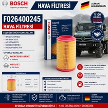 Bosch Orijinal F026400245 0042547823 Hava Filtresi Mercedes Uyumlu