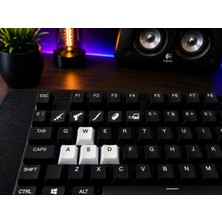 Veriqo 3D Cs Temalı 5’li Oyuncu Keycap Seti - Siyah Beyaz