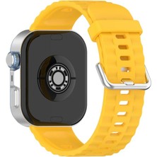 Motto Ticaret Huawei Watch Fit 3 Klasik Kordon (Saat Değildir) - Sarı